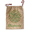 Happy New Year Santa Bag - Front