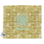 Happy New Year Security Blanket - Single Sided (Personalized)