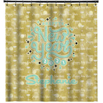 Happy New Year Shower Curtain (Personalized)