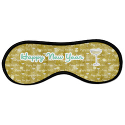 Happy New Year Sleeping Eye Masks - Large (Personalized)