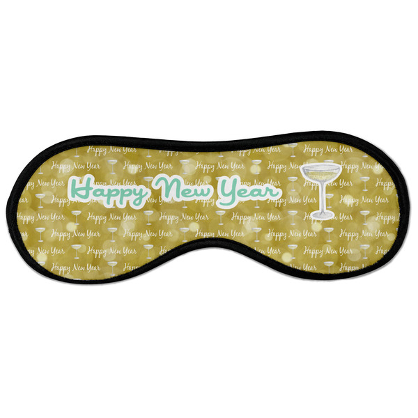 Custom Happy New Year Sleeping Eye Masks - Large (Personalized)