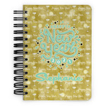 Happy New Year Spiral Notebook - 5x7 w/ Name or Text