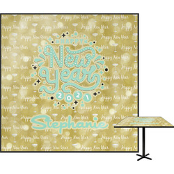 Happy New Year Square Table Top (Personalized)