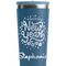 Happy New Year Steel Blue RTIC Everyday Tumbler - 28 oz. - Close Up