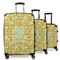 Happy New Year Suitcase Set 1 - MAIN