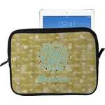 Happy New Year Tablet Case / Sleeve - Large w/ Name or Text