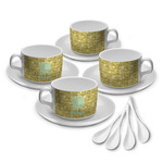 Happy New Year Tea Cup - Set of 4 (Personalized)