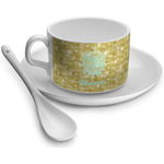 Happy New Year Tea Cup - Single (Personalized)