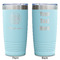 Happy New Year Teal Polar Camel Tumbler - 20oz -Double Sided - Approval