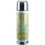 Happy New Year Stainless Steel Thermos (Personalized)