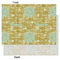 Happy New Year Tissue Paper - Heavyweight - Large - Front & Back