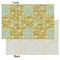 Happy New Year Tissue Paper - Lightweight - Small - Front & Back