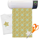 Happy New Year Heat Transfer Vinyl Sheet (12"x18")