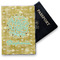 Happy New Year Vinyl Passport Holder - Front