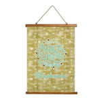 Happy New Year Wall Hanging Tapestry - Tall (Personalized)