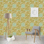 Happy New Year Wallpaper & Surface Covering (Peel & Stick - Repositionable)