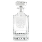 Happy New Year Whiskey Decanter - 26 oz Square (Personalized)
