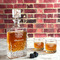 Happy New Year Whiskey Decanters - 26oz Rect - LIFESTYLE