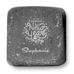 Happy New Year Whiskey Stone Set (Personalized)