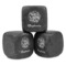 Happy New Year Whiskey Stones - Set of 3 - Front