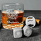 Happy New Year Whiskey Stones - Set of 3 - In Context