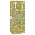 Happy New Year Wine Gift Bags - Gloss (Personalized)