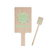 Happy New Year 6.25" Rectangle Wooden Stir Sticks - Double Sided (Personalized)