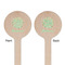 Happy New Year Wooden 6" Stir Stick - Round - Double Sided - Front & Back