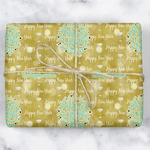 Happy New Year Wrapping Paper (Personalized)