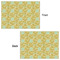 Happy New Year Wrapping Paper Sheet - Double Sided - Front & Back