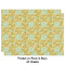 Happy New Year Wrapping Paper Sheet - Double Sided - Front