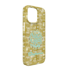 Happy New Year iPhone Case - Plastic - iPhone 13 Pro (Personalized)