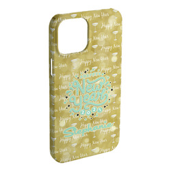 Happy New Year iPhone Case - Plastic - iPhone 15 Plus (Personalized)