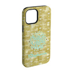 Happy New Year iPhone Case - Rubber Lined - iPhone 15 Pro (Personalized)