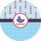 Light House & Waves 3" Multipurpose Round Labels - Single Sticker