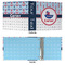 Light House & Waves 3 Ring Binders - Full Wrap - 3" - APPROVAL