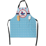 Light House & Waves Apron With Pockets w/ Name or Text