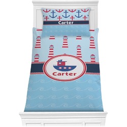 Light House & Waves Comforter Set - Twin XL (Personalized)