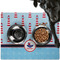 Light House & Waves Dog Food Mat - Large LIFESTYLE