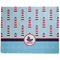 Light House & Waves Dog Food Mat - Large without Bowls