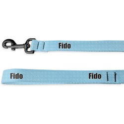 Light House & Waves Dog Leash - 6 ft (Personalized)