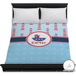 Light House & Waves Duvet Cover - Full / Queen (Personalized)