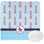 Light House & Waves Washcloth (Personalized)