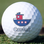 Light House & Waves Golf Balls (Personalized)