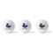 Light House & Waves Golf Balls - Generic - Set of 3 - APPROVAL