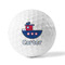 Light House & Waves Golf Balls - Generic - Set of 3 - FRONT