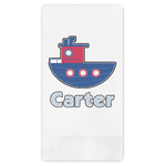 Light House & Waves Guest Towels - Full Color (Personalized)