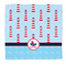 Light House & Waves Microfiber Dish Rag (Personalized)