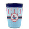 Light House & Waves Party Cup Sleeves - without bottom - FRONT (on cup)