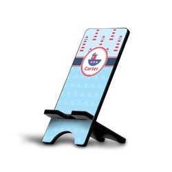 Light House & Waves Cell Phone Stand (Personalized)